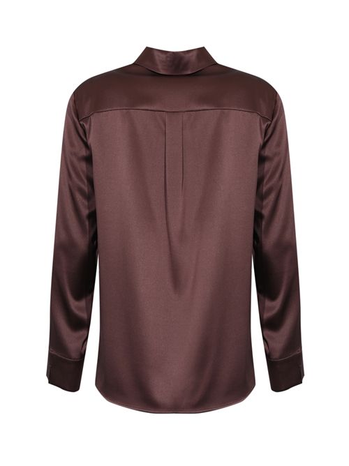 Camicia Emiro in raso di seta MM Max Mara | 2526116018600023